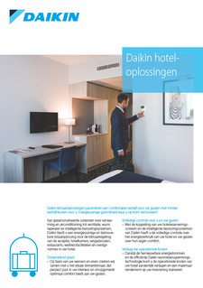 Daikin Hoteloplossingen productflyer NL17-218.PDF Daikin Hoteloplossingen productflyer NL17-218.PDF